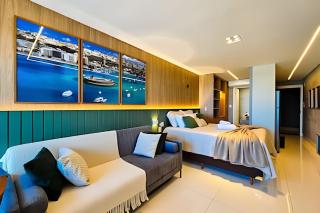 Frente Praia, Até 4 Hóspedes, Piscina, Garagem - 9