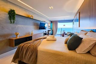 Janela Frente Mar, Até 4 Hóspedes, Piscina, Academia, Rooftop, Jr Catito - 6