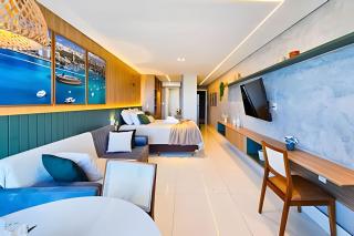 Frente Praia, Até 4 Hóspedes, Piscina, Garagem - 5