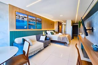 Janela Frente Mar, Até 4 Hóspedes, Piscina, Academia, Rooftop, Jr Catito - 1