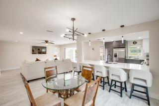 Fishing Dock & Pool: Waterfront Cape Coral Retreat - 6
