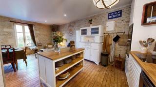 Casa Maôme, Charmant Gîte 8 personnes à Courseulles sur mer - 6