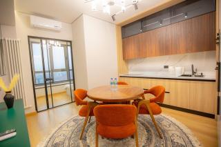 View of Tashkent from above Modera towers - 0