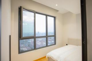 View of Tashkent from above Modera towers - 2