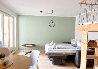 PATAMA Karli Suite - Zentrales City-Feeling nahe Südvorstadt, Uniklinik, Zoo mit Balkon und WLAN kostenlos - Leipzig - 6