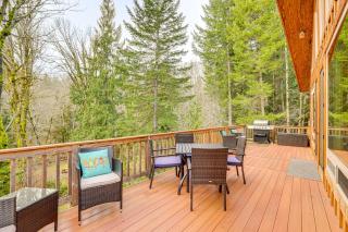 Olympic Natl Park Base Luxe Port Angeles Cabin - 0