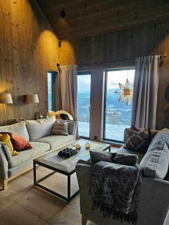 Mountain Cabin With Panoramic Views In Oppdal - 8