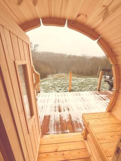 Maison en pleine nature vue exceptionnelle avec sauna et bain nordique - Le Mesnil-Simon - 5