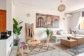 Modern Elegance & Moroccan Charm - Gueliz Center - Marrakech - 0