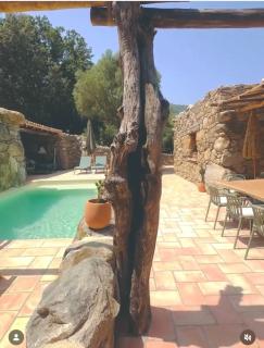 La Casa D'Ange Bergerie 5 étoiles de Luxe Piscine chauffée - 3