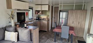 Bio Strand Chalet met Sauna - 5