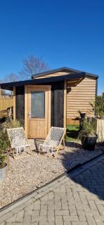 Bio Strand Chalet met Sauna - 4