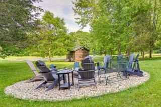 Custom-Built Clarklake Cabin Sauna and Cold Plunge! - 8