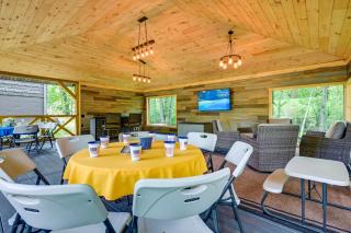 Custom-Built Clarklake Cabin Sauna and Cold Plunge! - 7