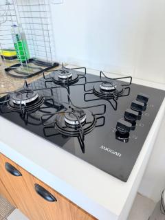 Flat completo BOA VIAGEM - 3 min da praia - 6