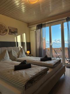 SKI und Alpenpanorama im Wallis, Wandern, WIFI - 4