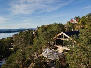 Live In Treetops With Fjord View - 9