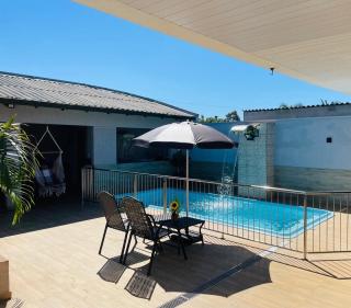 Casa com grade na piscina,ideal para familia com crianças - 9