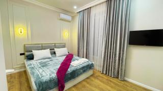 ЖК Capital City евродвушка апартамент, светлая и уютная, рядом с ТРЦ Shymkent Mall и парком с музыкальным фонтаном Shymkent City - 3