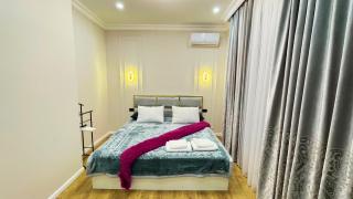 ЖК Capital City евродвушка апартамент, светлая и уютная, рядом с ТРЦ Shymkent Mall и парком с музыкальным фонтаном Shymkent City - 5