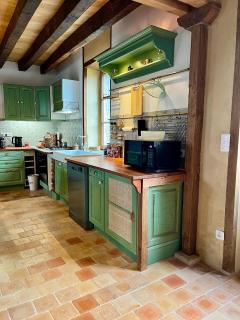 Grande maison de campagne entre Vienne et Berry - 9