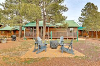 Hike, Fish and Enjoy Pond On-Site Bison Ranch Cabin - Overgaard - 9