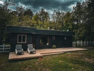 Cabaña de Montaña con Río - 9