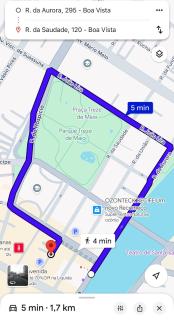 Apto Recife Aurora Mar e Rio - 9