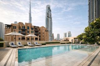 BURJ ROYALE - Luxurious Two-Bedroom apartment in DOWNTOWN, Burj Khalifa view POOL in the building, 5-min walk to Dubai Mall & Dubai Fountains - 9