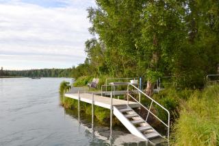 River Views and Fire Pit Cozy Soldotna Apartment! - 9