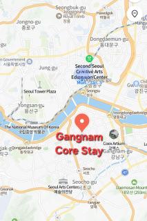 Gangnam Core Stay 강남중심 프라이빗 호텔급스위트 침실분리2베드 성형후케어전동침대 - Seoul - 6
