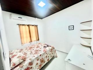 Casa de Temporada, 2 Quartos com Ar - Prado BA - 6