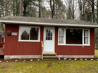 Little Red Cottage in the Woods - 0