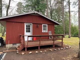 Little Red Cottage in the Woods - 4