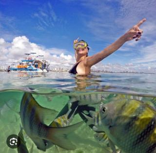 Israel Flat com vista para o mar na orla de Tambaú - 6