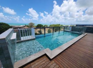 Israel Flat com vista para o mar na orla de Tambaú - 7