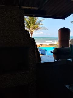 Refúgio Pé na Areia Beira-Mar 8 pessoas - 9