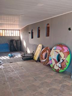 Refúgio Pé na Areia Beira-Mar 8 pessoas - 6