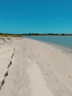 Refúgio Pé na Areia Beira-Mar 8 pessoas - 1