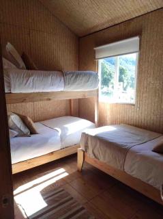 Ekuwun Cabaña para hasta 6 entre río y montaña - 5