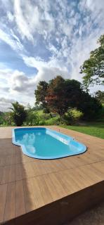 Sitio Paraíso no Campo com Piscina e churrasqueira - 9