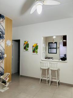 Apartamento beira mar vista para montanha em Massaguaçú - 6