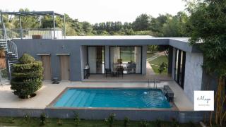 Atman by MagoStays - 2BR Luxury Pool Stay - 6