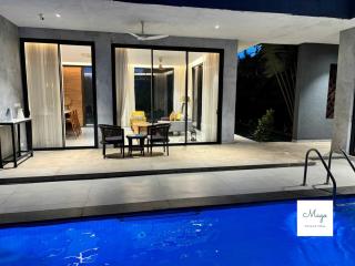 Atman by MagoStays - 2BR Luxury Pool Stay - 4