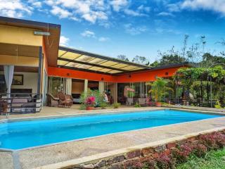 Villa Privada con piscina soleada - 0