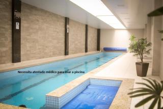 Lindo studio equipado em apartamento clube com piscina aquecida e academia no centro de Curitiba - MID Home - 7
