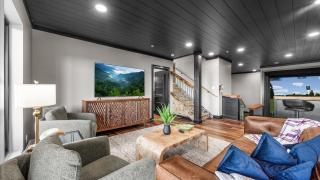 The Back Nine Retreat by AvantStay Private Golf Sim Firepit Mountain Views Near Dollywood - Sevierville - 5