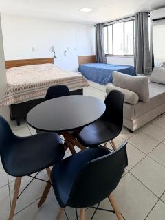 Flat completo BOA VIAGEM - 3 min da praia - 0