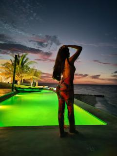 On Beach Seaside Sunset Haven 2 - Epic Sea View - Chuburná - 9