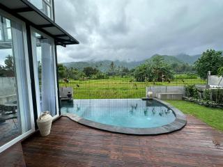 Classic Rice Fields View Private Villa - 5